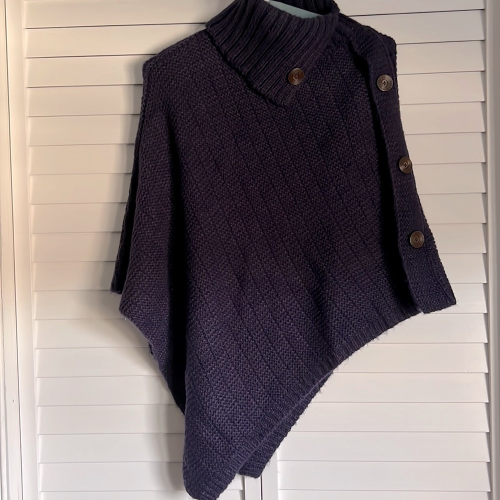 Sweater Poncho